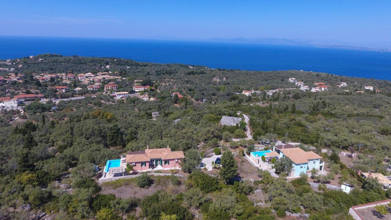 Villa Belvedere Rosa Tsoukalades Exterior photo