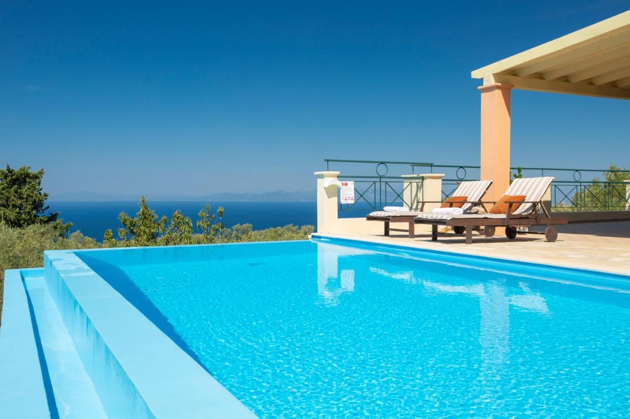 Villa Belvedere Rosa Tsoukalades Exterior photo