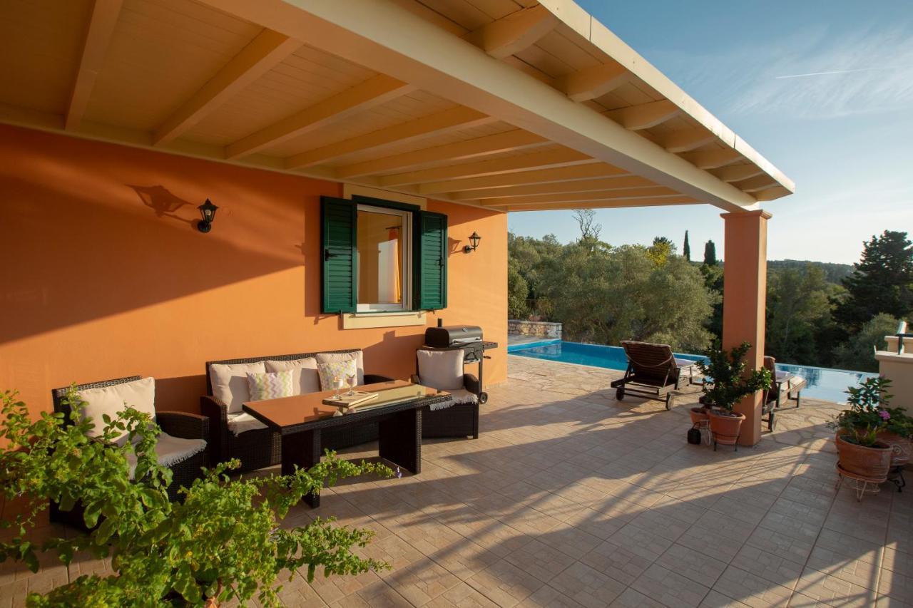 Villa Belvedere Rosa Tsoukalades Exterior photo