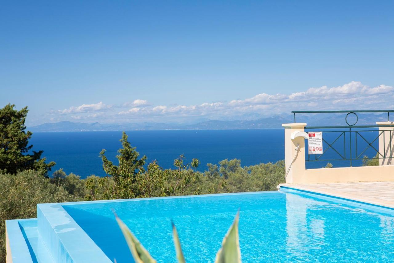 Villa Belvedere Rosa Tsoukalades Exterior photo