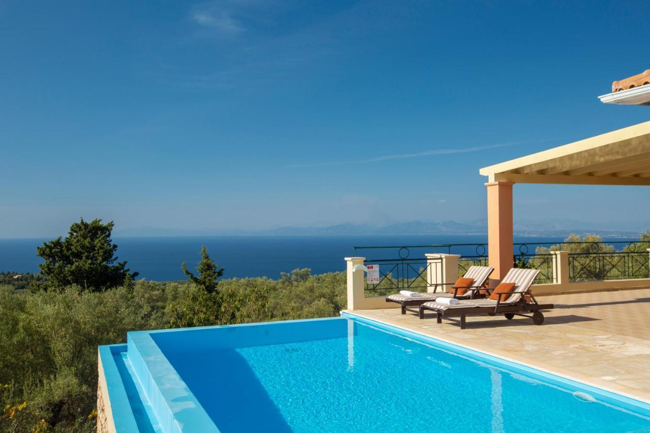 Villa Belvedere Rosa Tsoukalades Exterior photo