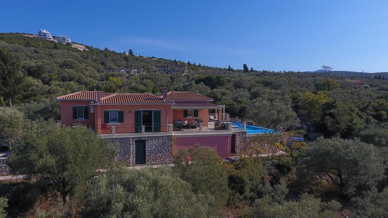Villa Belvedere Rosa Tsoukalades Exterior photo