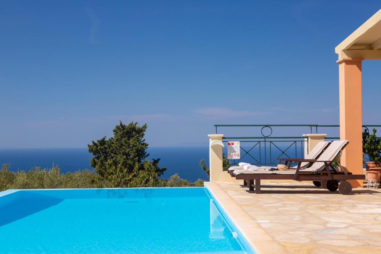 Villa Belvedere Rosa Tsoukalades Exterior photo