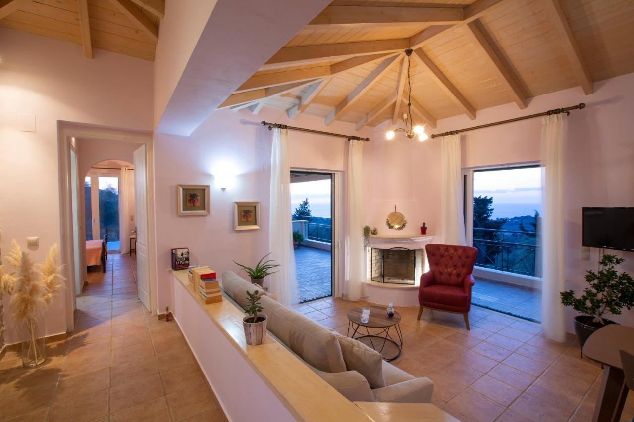 Villa Belvedere Rosa Tsoukalades Exterior photo