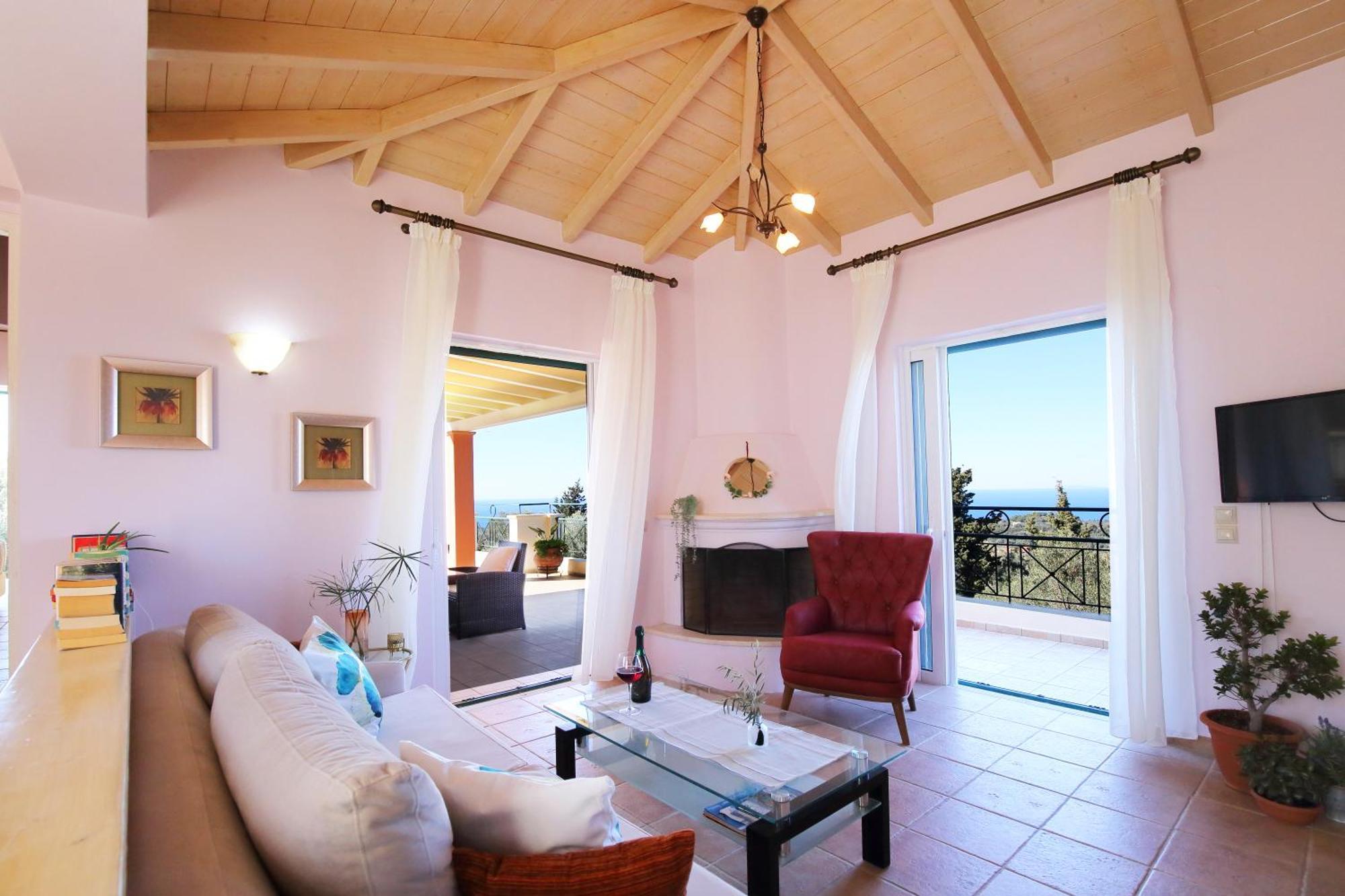 Villa Belvedere Rosa Tsoukalades Exterior photo